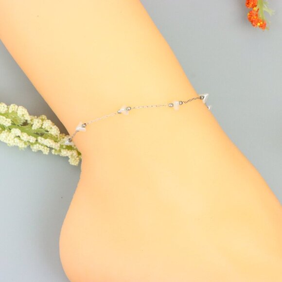 Handmade Anklet – A Stylish Choice for Women, Thoughtful Gift Idea, EVCH1154 - Picture 9 of 12